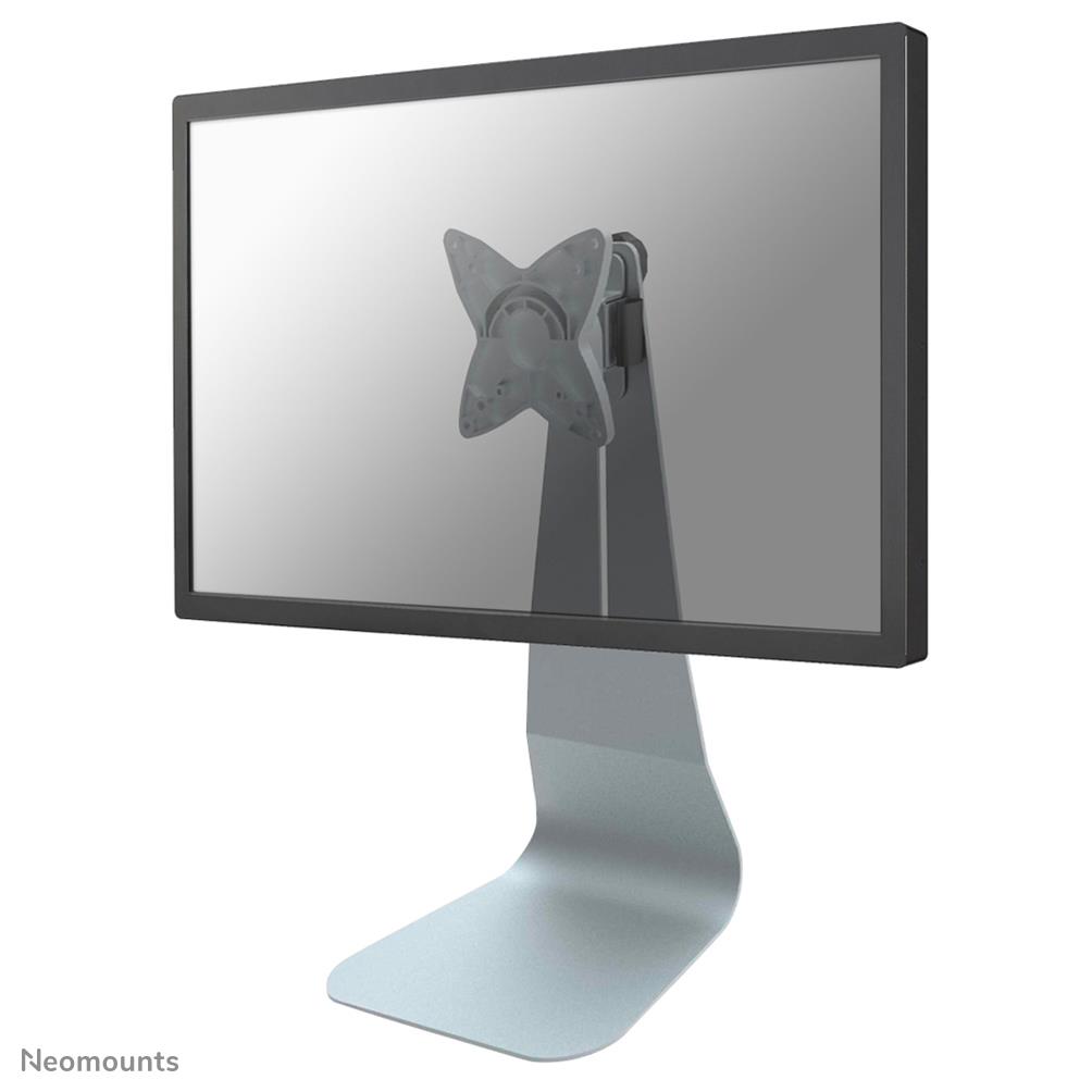 TV SET ACC DESK MOUNT SILVER/10-27" FPMA-D800 NEOMOUNTS