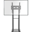 TV SET ACC MOBILE STAND/55-100/BLACK FPRO2L-20-B ONKRON