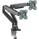 MONITOR ACC DESK MOUNT/13-32" BLACK G200-B ONKRON