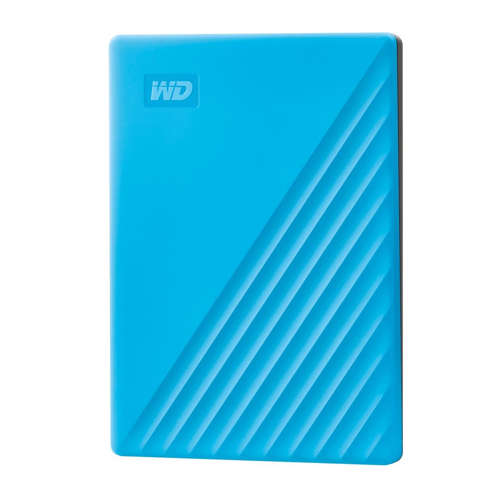 WESTERN DIGITAL My Passport 4TB USB 2.0 USB 3.0 USB 3.2 Colour Blue WDBPKJ0040BBL-WESN