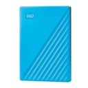 WESTERN DIGITAL My Passport 4TB USB 2.0 USB 3.0 USB 3.2 Colour Blue WDBPKJ0040BBL-WESN