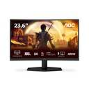 AOC 23.6 " 1920 x 1080 pixels Full HD Native aspect ratio 16:9 LED Curved C24G42E