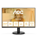AOC 24" Panel VA 1920x1080 16:9 100 Hz Matte 1 ms Speakers Tilt Colour Black 24B3HMA2