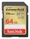 MEMORY SDXC 64GB UHS-I/SDSDXW2-064G-GNCIN SANDISK