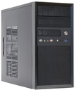 CHIEFTEC MiniTower MicroATX Colour Black CT-01B-OP