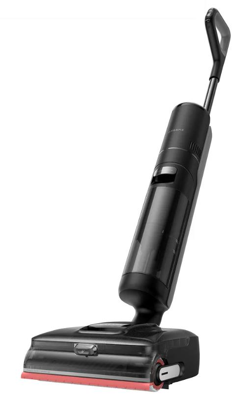 DREAME H15 Pro FoamWash Dry&wet Electric mop Black/Red Bagless Battery Suction power 23000 Pa HHR46D
