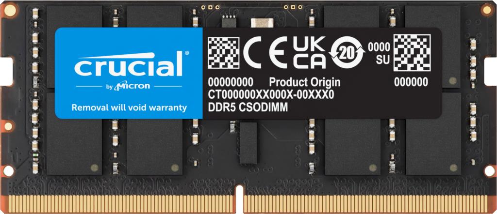 NB MEMORY 32GB DDR5-6400/CT32G64C52CS5 CRUCIAL