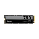 LEXAR NM790 1TB M.2 PCIe Gen4 NVMe Write speed 6500 MBytes/sec Read speed 7400 MBytes/sec 2.45mm TBW 1000 TB MTBF 150000