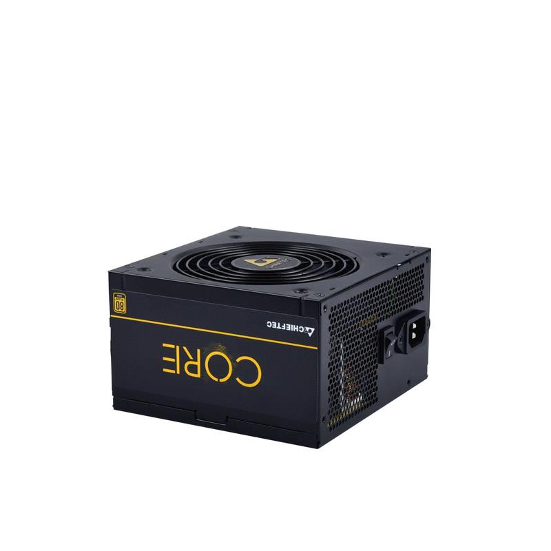 CHIEFTEC 600 Watts Efficiency 80 PLUS GOLD PFC Active BBS-600S