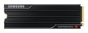 SAMSUNG 9100 PRO 4TB M.2 PCIe Gen5 NVMe TLC Write speed 13400 MBytes/sec Read speed 14800 MBytes/sec 2.38mm TBW 2400 TB 