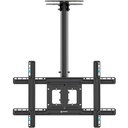 TV SET ACC CEILING MOUNT/32-80" BLACK N1L-B ONKRON