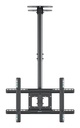 TV SET ACC CEILING MOUNT/32-80" BLACK N2L-B ONKRON