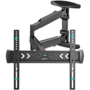 TV SET ACC WALL MOUNT /40-75"/BLACK NP47-B ONKRON