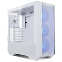 LIAN LI ATX/micro ATX/Mini-ITX/EATX White Midi Tower PC LANCOOL III G99.LAN3RW.00