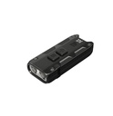 FLASHLIGHT T SERIES 700 LUMENS/TIP SE BLACK NITECORE