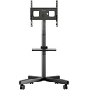 TV SET ACC ADJUSTABLE STAND/26-65" BLACK TS1137-B ONKRON