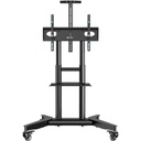 TV SET ACC MOBILE STAND/32-75"/BLACK TS1571-B ONKRON