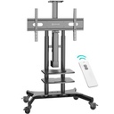 TV SET ACC MOTOR. MOBILE STAND/50-86" BLACK TS1881E-B ONKRON