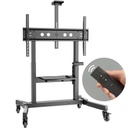 TV SET ACC MOTOR. MOBILE STAND/50-100" BLACK TS1991E-B ONKRON