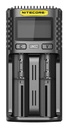 BATTERY CHARGER 2-SLOT/UMS2 NITECORE