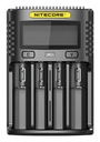 BATTERY CHARGER 4-SLOT/UMS4 NITECORE