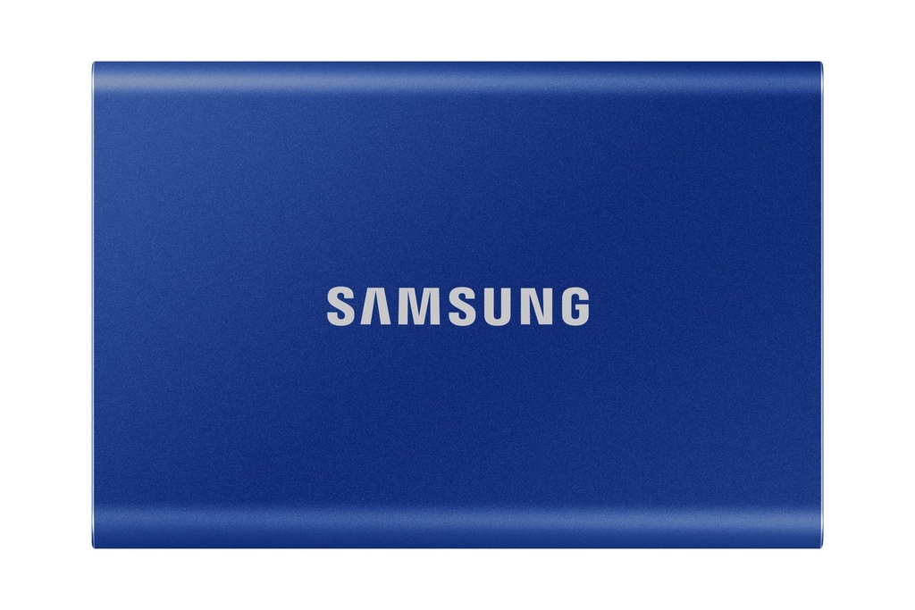 SAMSUNG T7 2TB USB 3.2 Write speed 1000 MBytes/sec Read speed 1050 MBytes/sec MU-PC2T0H/WW