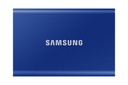 SAMSUNG T7 2TB USB 3.2 Write speed 1000 MBytes/sec Read speed 1050 MBytes/sec MU-PC2T0H/WW