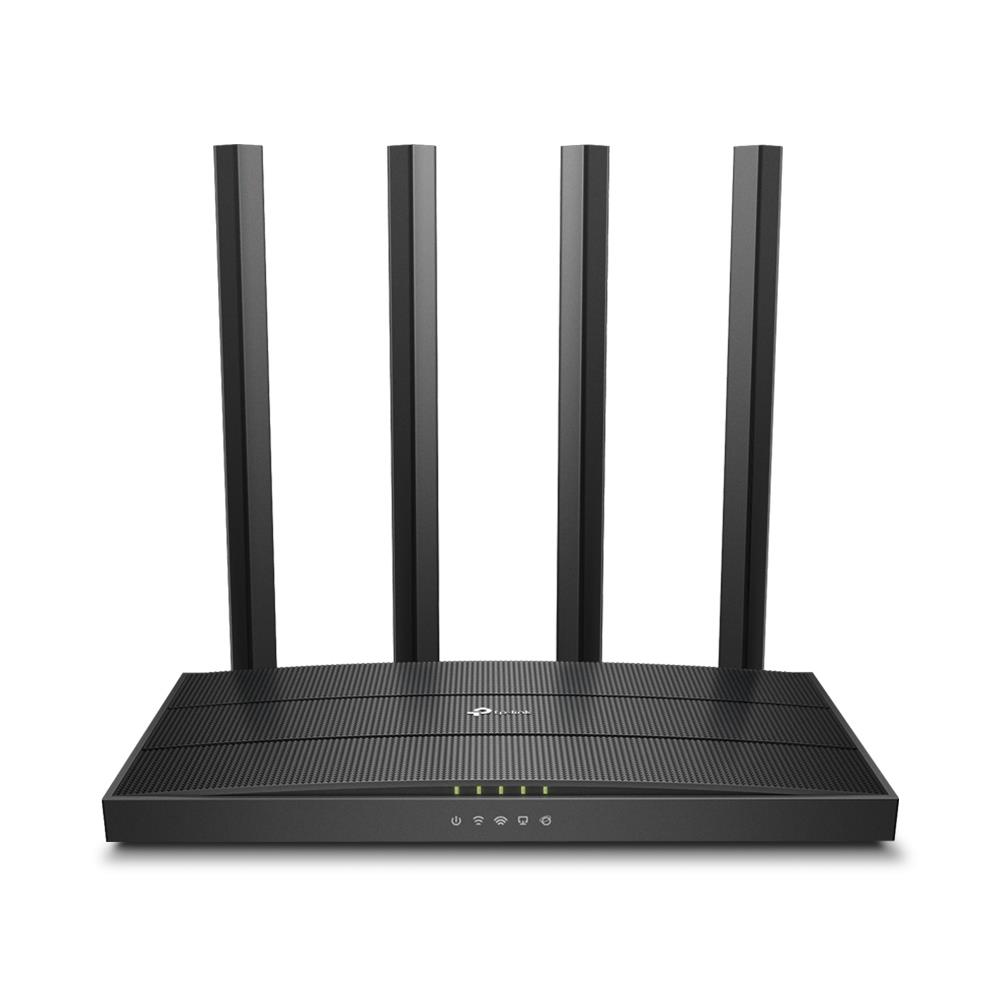 TP-LINK Wireless Router 1200 Mbps Wi-Fi 5 1 WAN 4x10/100/1000M Number of antennas 4 ARCHERC6