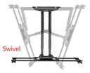 TV SET ACC WALL MOUNT 40-80"/WM-80STR-01 GEMBIRD