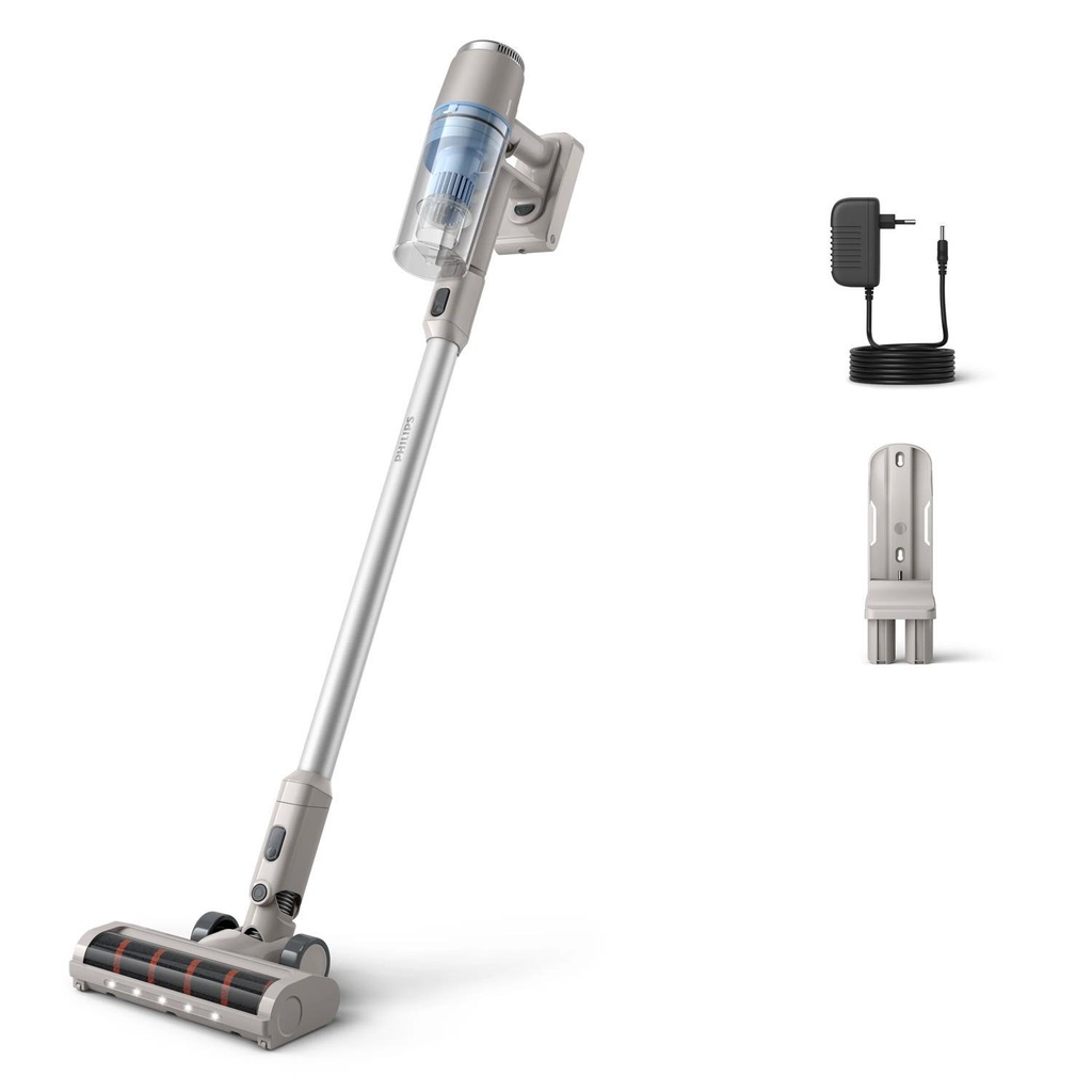PHILIPS Upright/Bagless Noise 80 dB Blue Weight 1.3 kg XC2011/01
