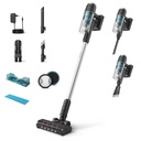 PHILIPS Upright/Bagless Noise 80 dB Weight 1.5 kg XC3133/01