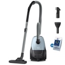 PHILIPS Input power 800 W Dust capacity 3 L Cylinder vacuum Cleaning type Dry Dust container Dust bag Colour Blue XD1142