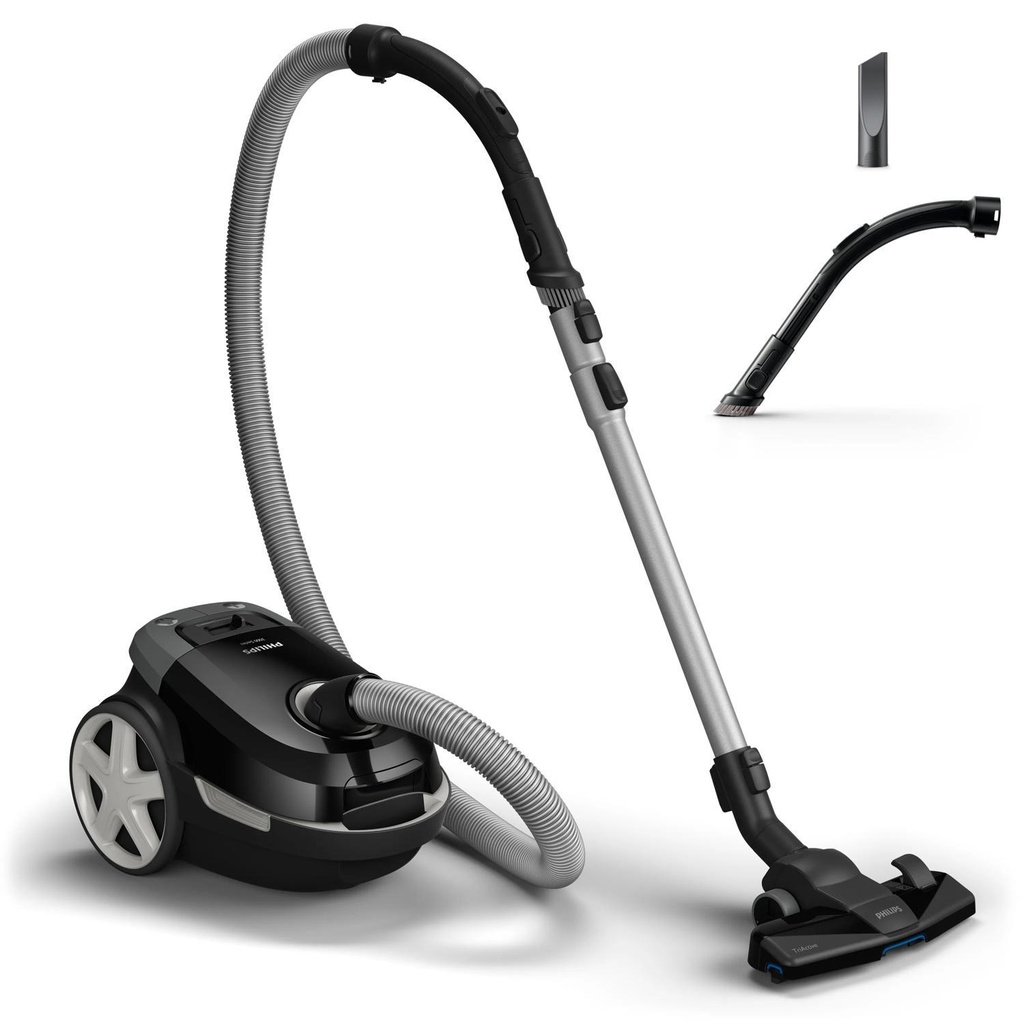 PHILIPS Cordless 900 Watts Noise 79 dB Black Weight 4.6 kg XD3112/09