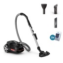 PHILIPS XD5123/10 Bagged 900 Watts Capacity 4 l Noise 77 dB Black Weight 4.6 kg XD5123/10