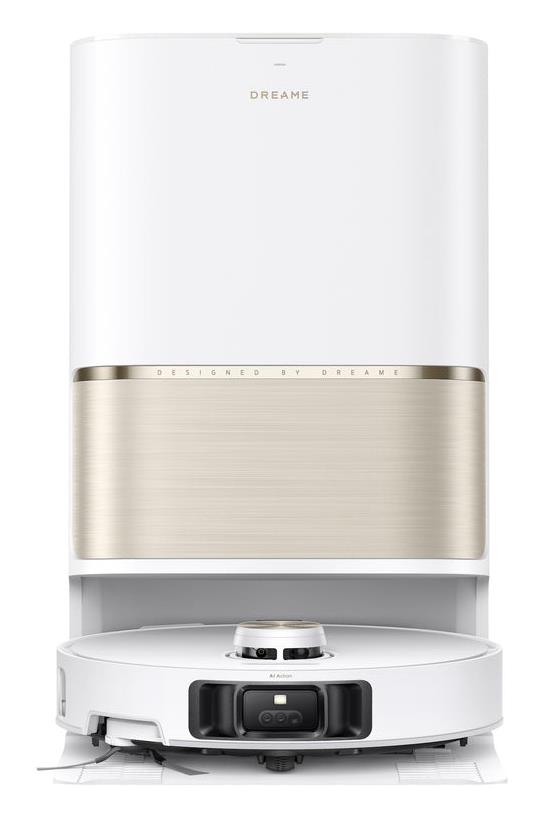 VACUUM CLEANER ROBOT WHITE/L50S PRO ULTRA RLL88HE DREAME