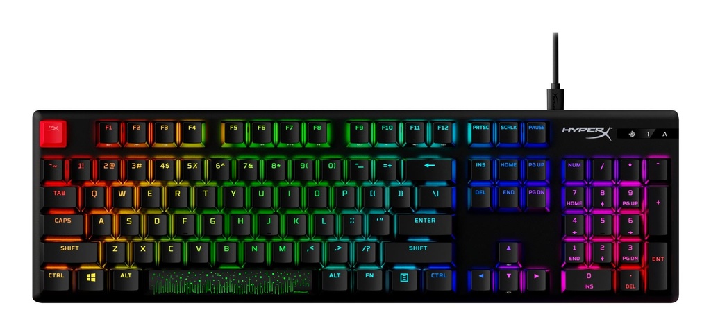 KEYBOARD ALLOY ORIGINS PBT HX/BLUE 639N4AA#ABA HYPERX