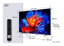 TCL 65 " 4K Ultra HD 3840 x 2160 pixels Flat 16:9 QLED 65P8K