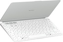 KEYBOARD BLUETH KEYS-TO-GO 2/LIGHT GRAY 920-012985 LOGITECH
