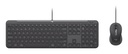 KEYBOARD +MOUSE COMBO MK620/GRAPHITE 920-013349 LOGITECH