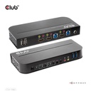 VIDEO SWITCH KVM HDMI 2PORT/CSV-1382 CLUB3D