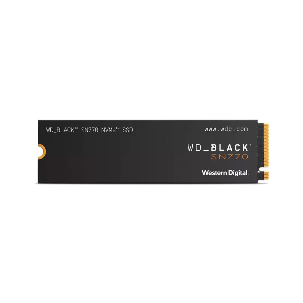 SANDISK Read speed 4000 MB/s Write speed 2000 MB/s NVMe Yes PCI Express 4.0 M.2 250 GB Western Digital Black SN770 250GB