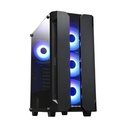 CHIEFTEC HUNTER MidiTower Not included ATX MiniITX Colour Black GS-01B-OP