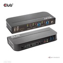 VIDEO SWITCH KVM DP/HDMI/CSV-7210 CLUB3D