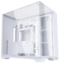 LIAN LI O11 VISION COMPACT Tower Case product features Transparent panel ATX EATX MicroATX MiniITX Colour White G99.O11V