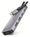 I/O HUB USB-C 5IN1/0.15M HMC-5H60 AXAGON