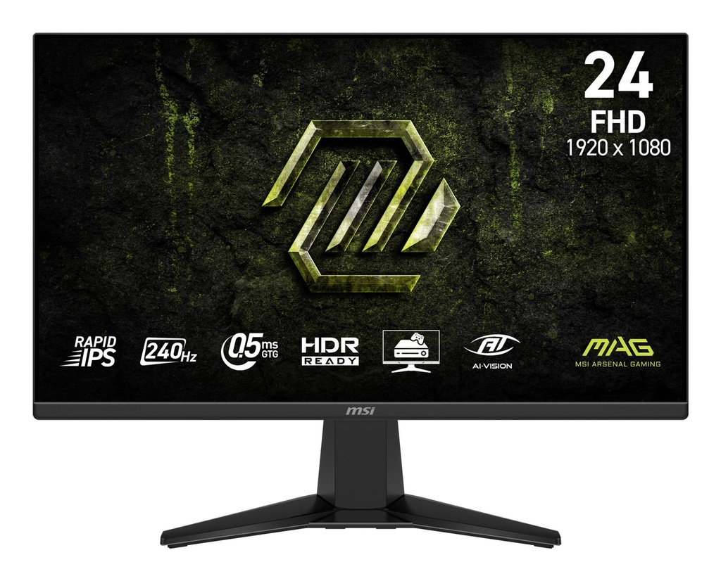 MSI 23.8 " 1920 x 1080 pixels Full HD Native aspect ratio 16:9 LCD Flat MAG245FX24