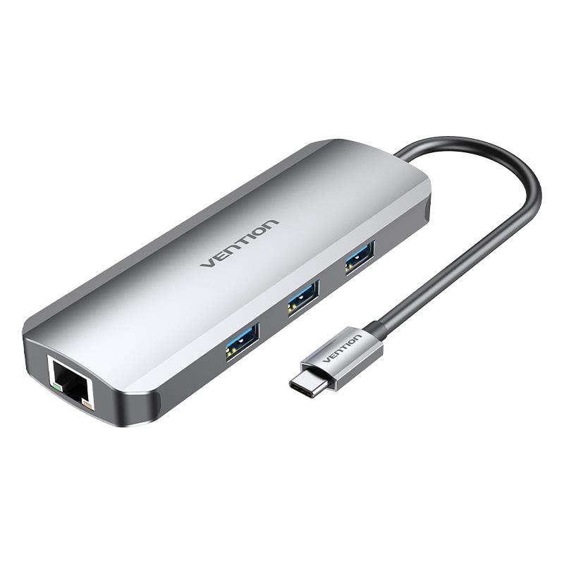 I/O HUB USB-C/0.15M TOLHB VENTION
