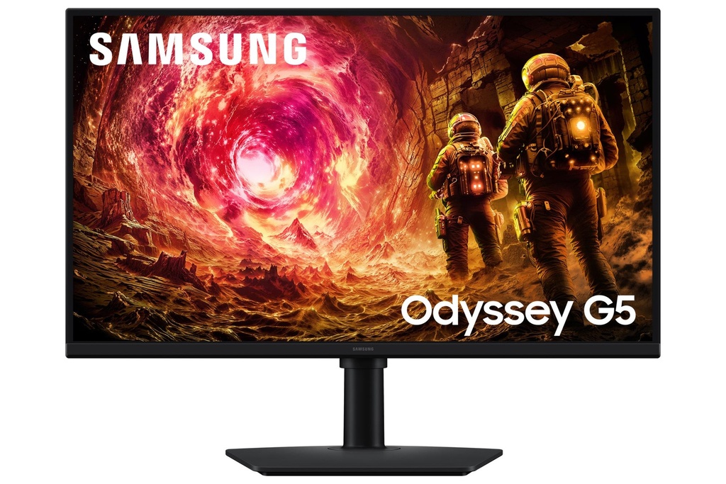 SAMSUNG 27 " 2560 x 1440 pixels Quad HD Native aspect ratio 16:9 LCD Flat LS27FG502EUXEN
