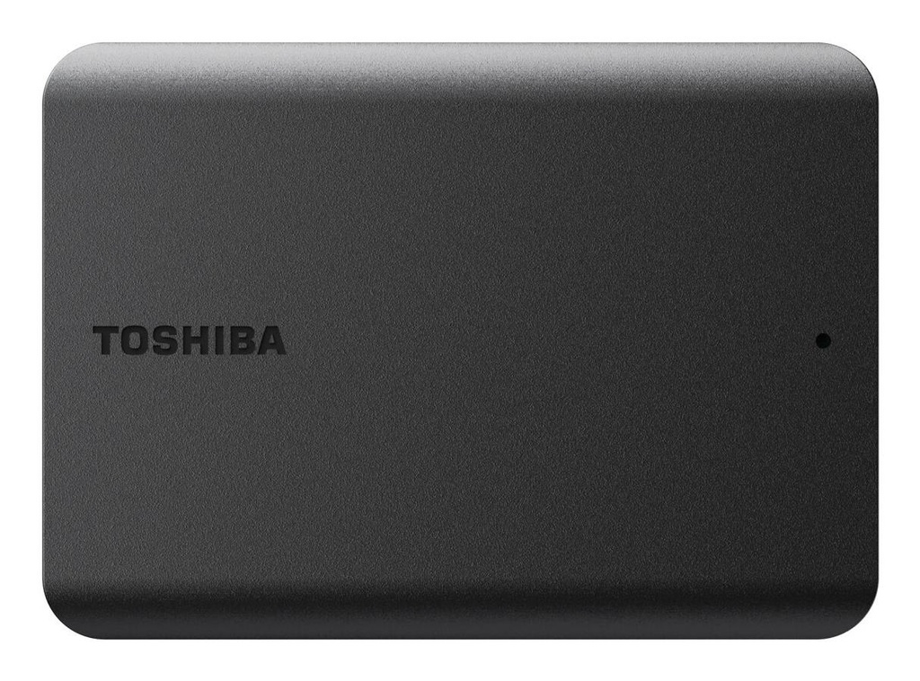 TOSHIBA Canvio Basics 2022 HDTB540EK3CA 4TB Colour Black HDTB540EK3CA