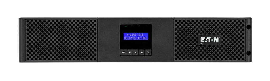 EATON 900 Watts 1000 VA Wave form type Sinewave OnLine DoubleConvertion Phase 1phase Rack 2U 9E1000IR